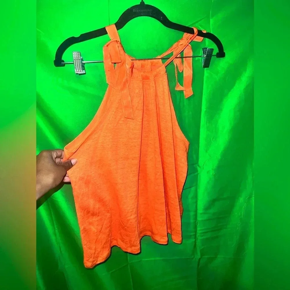 J.Crew 100% Linen Top size Small